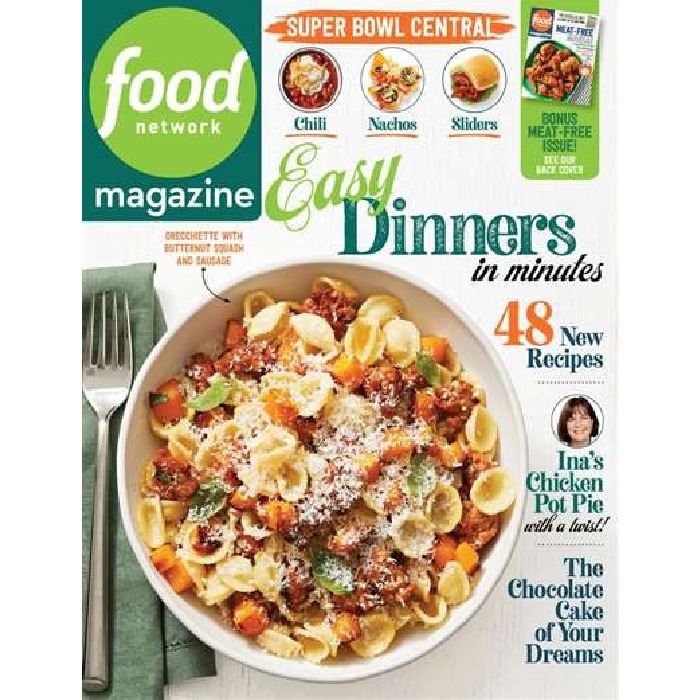 MagsConnect Food Network Magazine Review 
