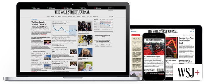 The Wall Street Journal Subscriptions 