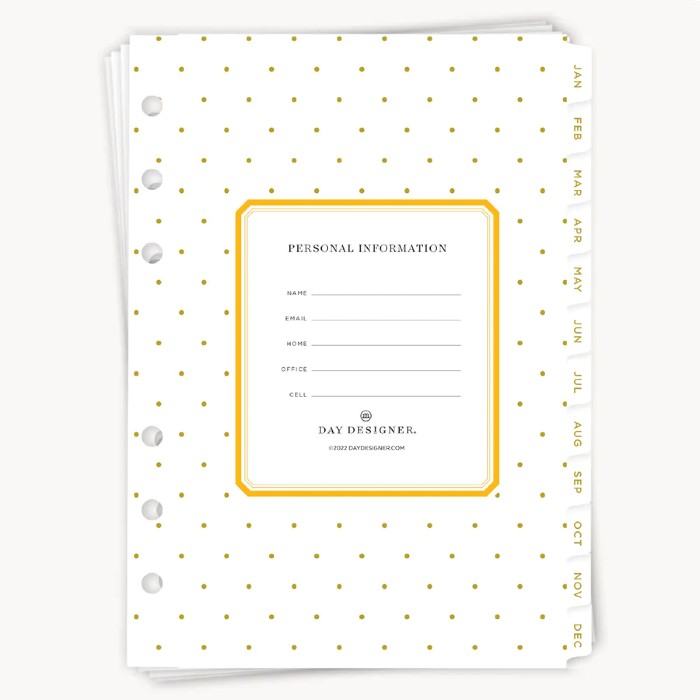 Day Designer Refillable Planner Review